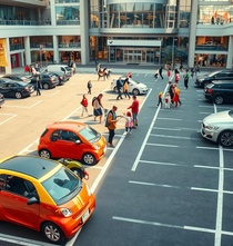 Navigating Kids' Parking Bays: Avoiding the Nightmare